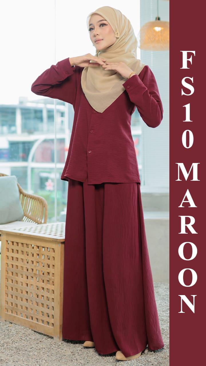 FS10 MAROON